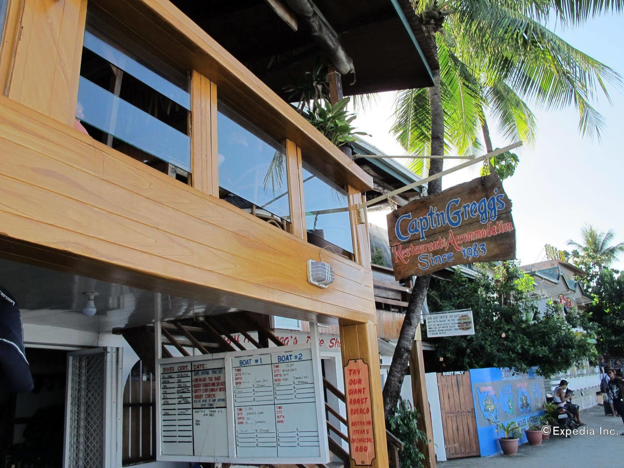 Captngreggs Dive Resort Puerto Galera Exterior foto