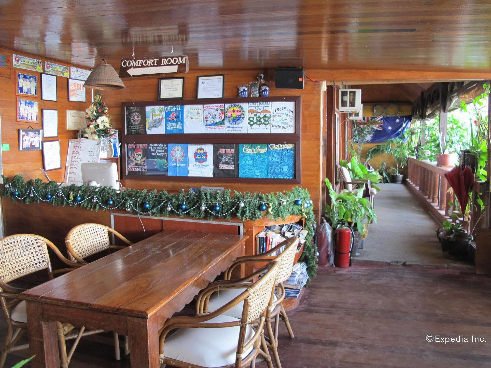 Captngreggs Dive Resort Puerto Galera Exterior foto